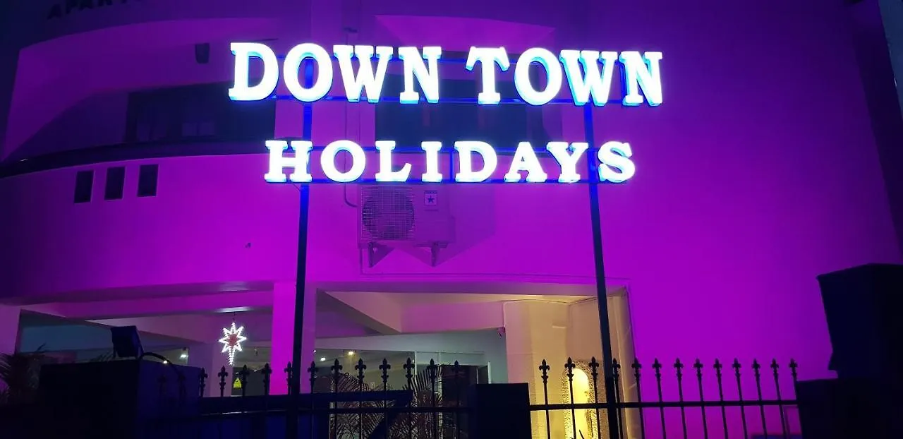 Down Town Holidays Thiruvananthapuram Apartment