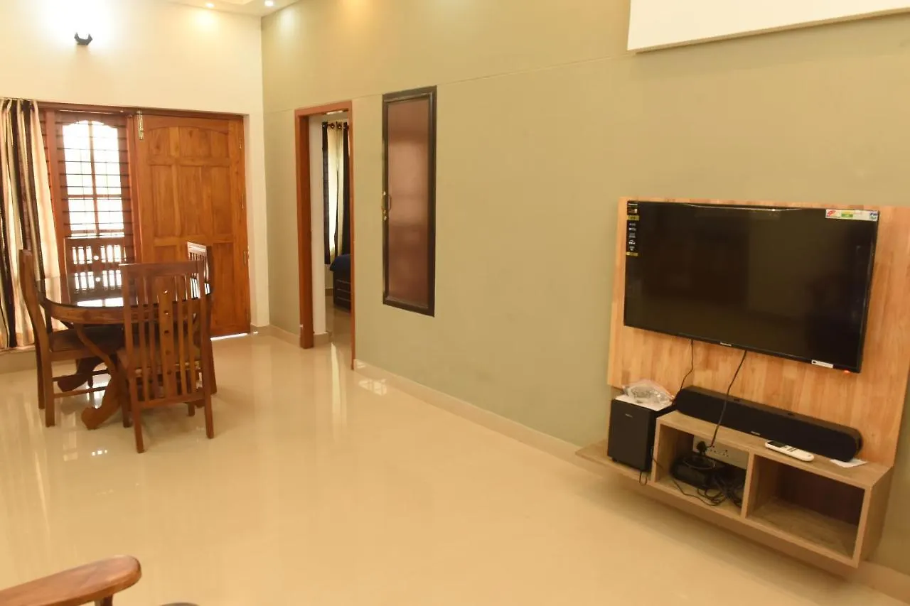 Down Town Holidays Thiruvananthapuram Apartment