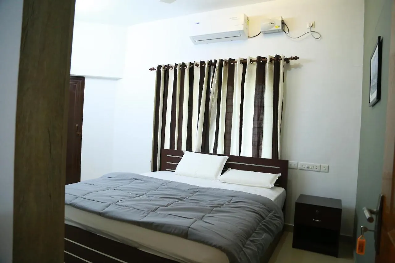 Apartment Down Town Holidays Thiruvananthapuram India