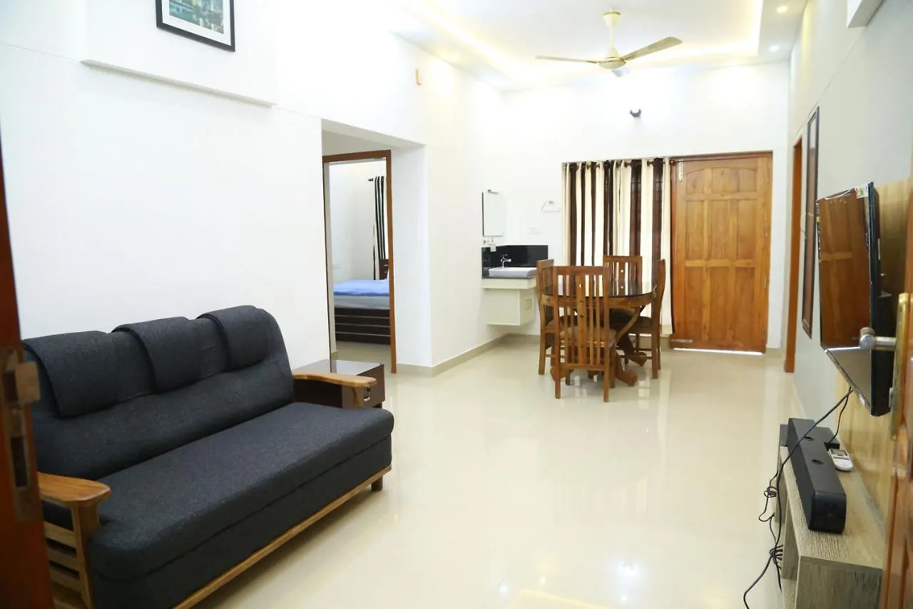 Down Town Holidays Thiruvananthapuram Apartment