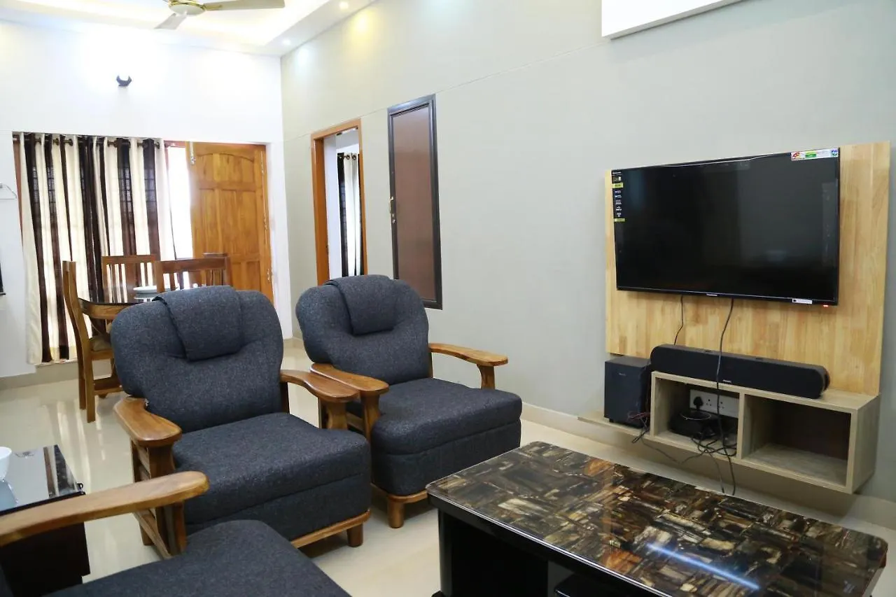 Apartment Down Town Holidays Thiruvananthapuram India